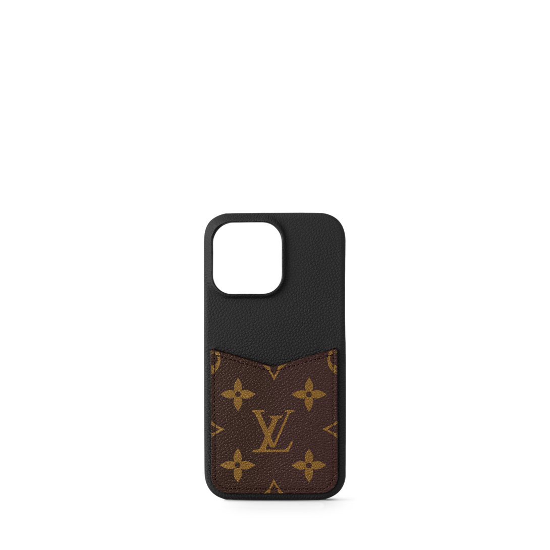 Bumper Pallas iPhone 15 Pro Max Monogram Canvas - Luxury Wallets